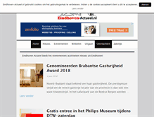 Tablet Screenshot of eindhoven-actueel.nl